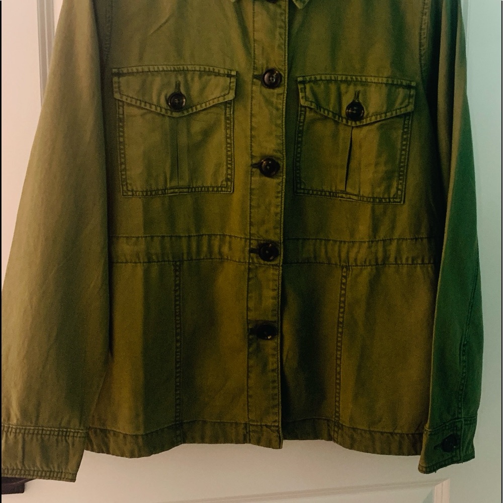 Sanctuary, New Without Tags, Green Military Jacket, Size XL, Pit To Pit 22”